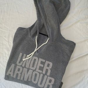 Under Armour Hoodie Gray